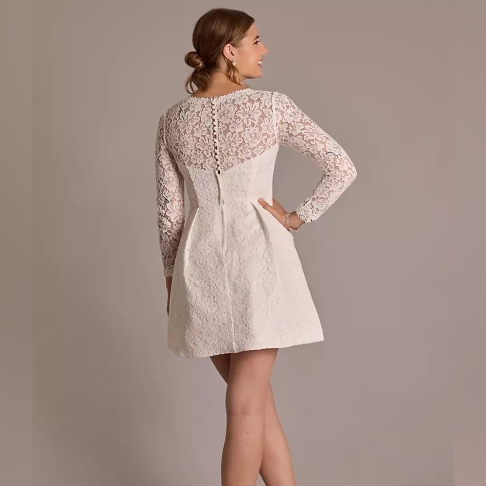 DB Studio Allover Lace Mini Dress
